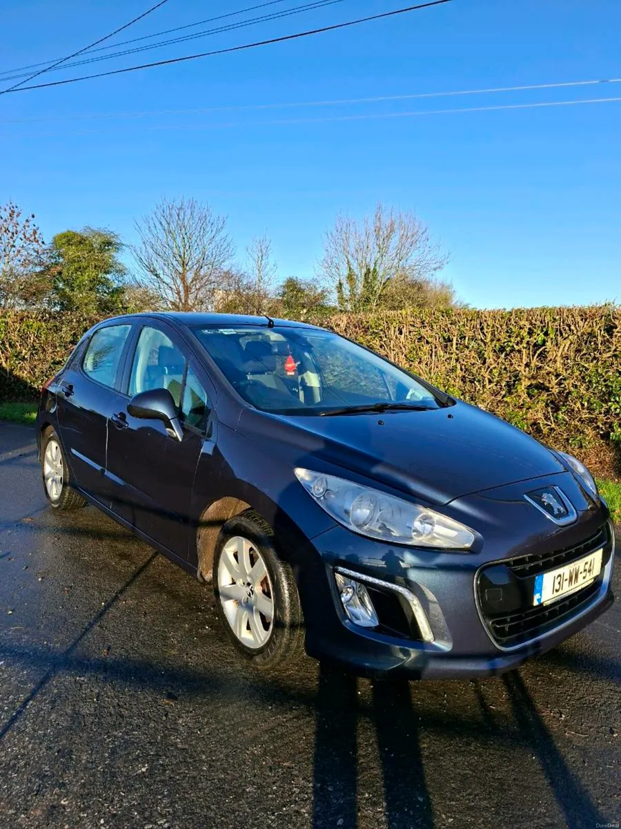 PEUGEOT 308 2013 NEW NCT 6/26 TAX 4/26 - Image 1