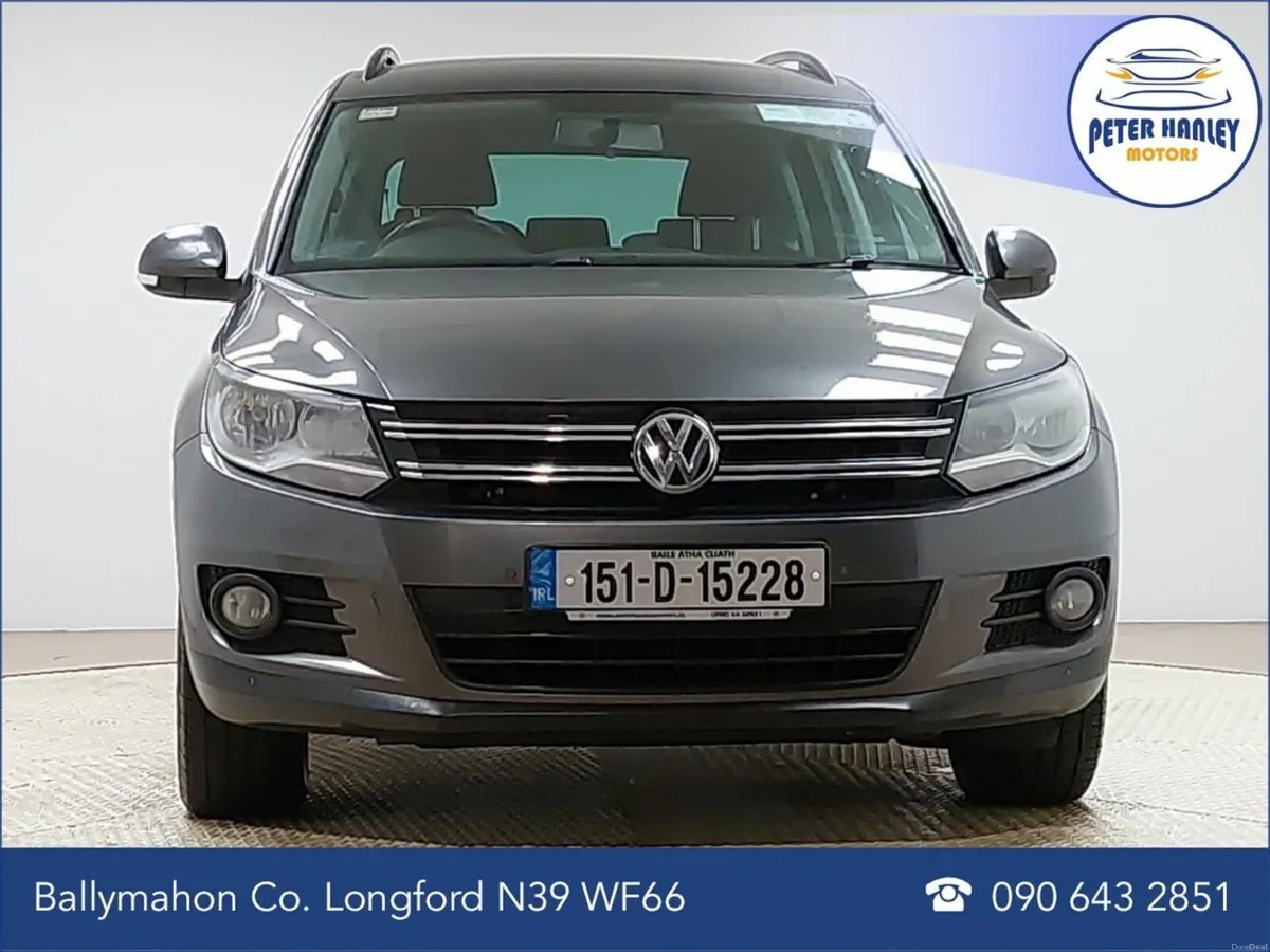Volkswagen Tiguan 2.0 TDI 110BHP TREND & FUN - Image 2