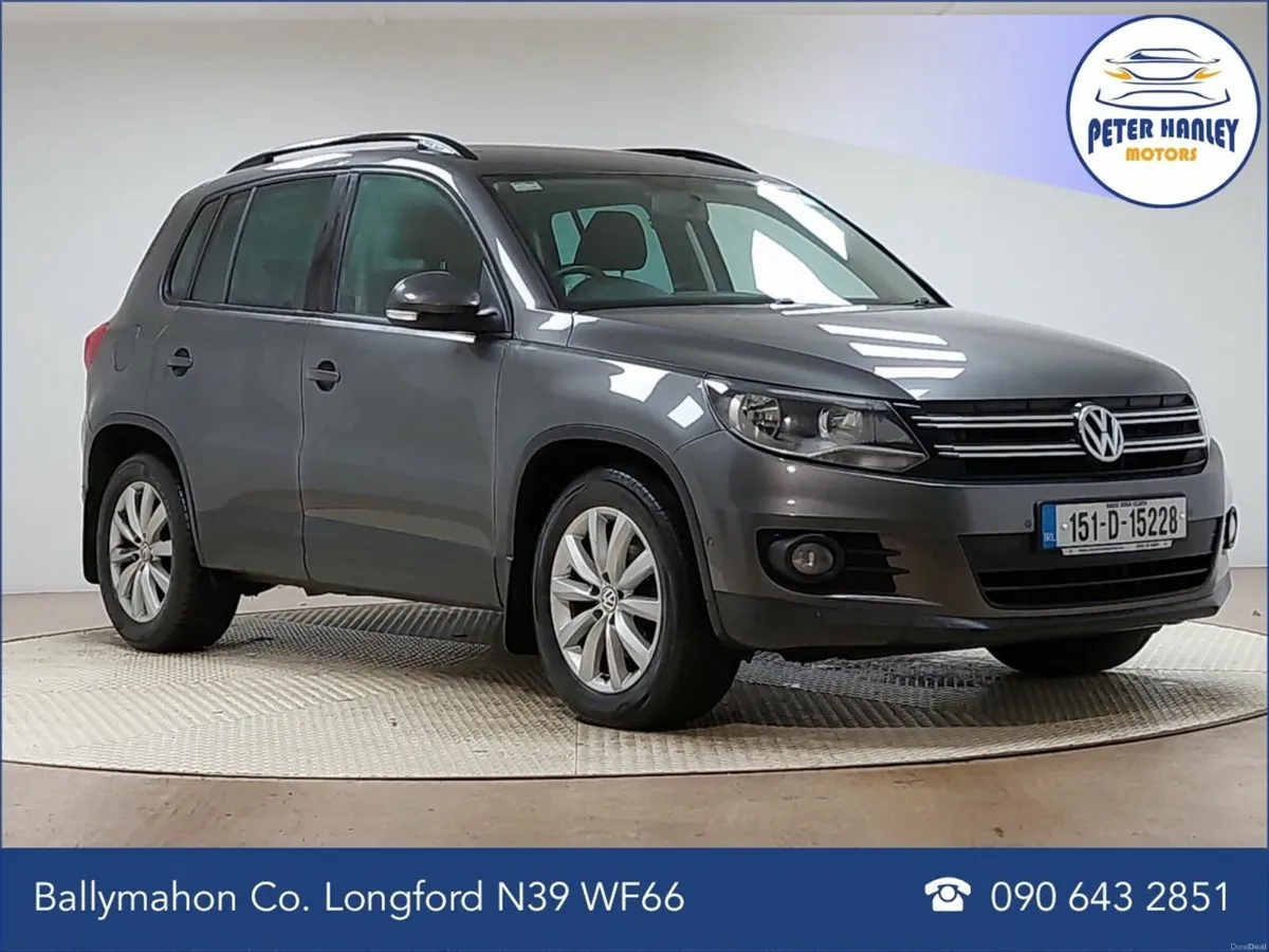 Volkswagen Tiguan 2.0 TDI 110BHP TREND & FUN - Image 1