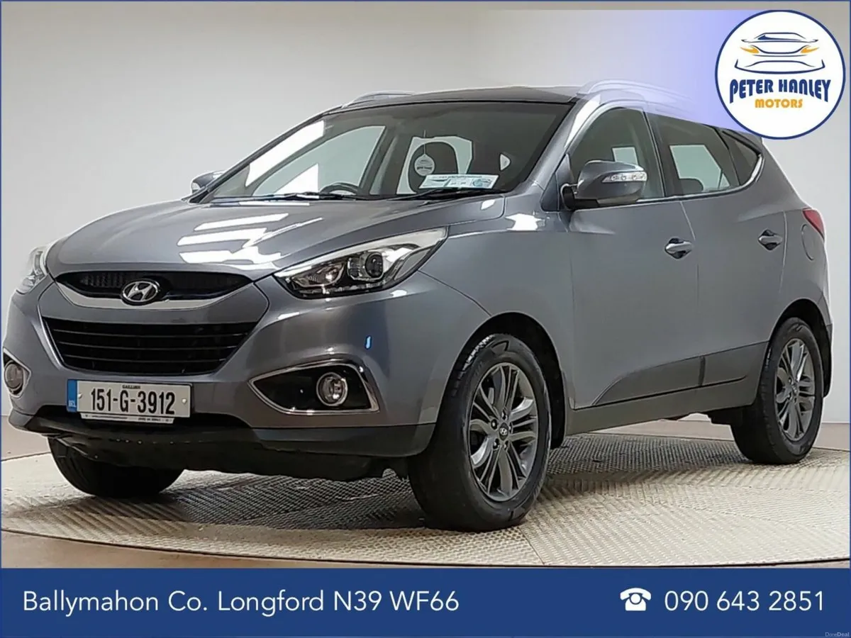 Hyundai ix35 1.7 Diesel Executive 2WD 115hp - Image 3