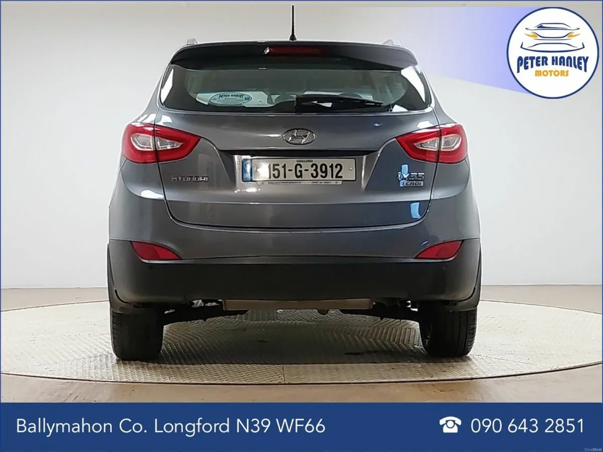 Hyundai ix35 1.7 Diesel Executive 2WD 115hp - Image 6