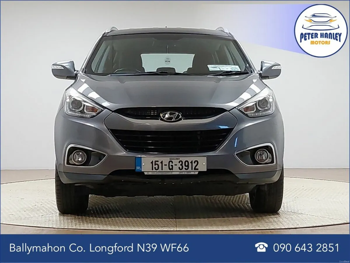 Hyundai ix35 1.7 Diesel Executive 2WD 115hp - Image 2