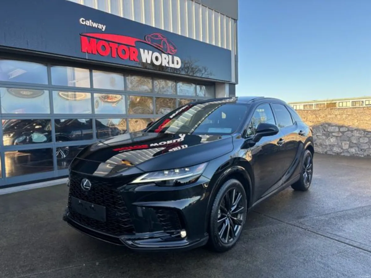 Lexus RX 2.5 450h+18.1kWh F Sport Design E-CVT 4WD - Image 1