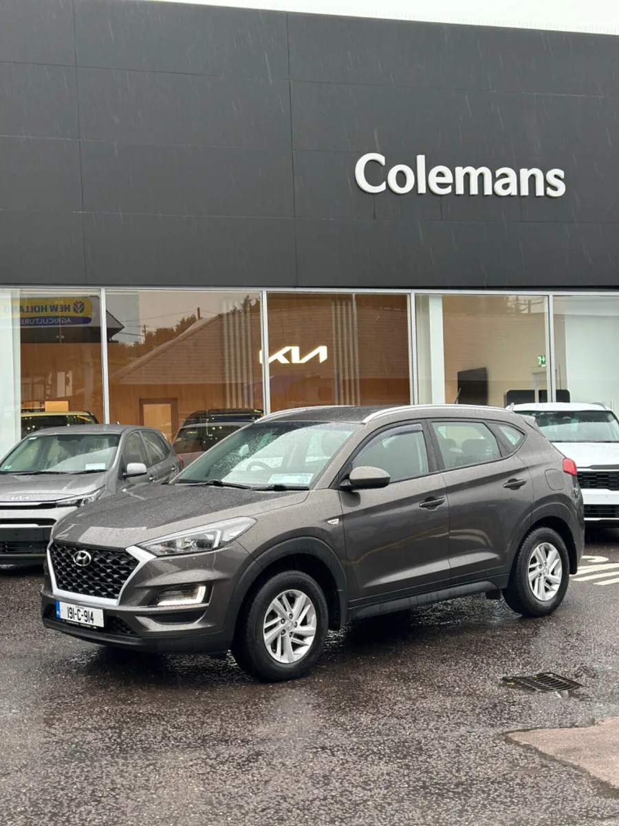 Hyundai Tucson1.6 Diesel 2019 (191) - Image 6