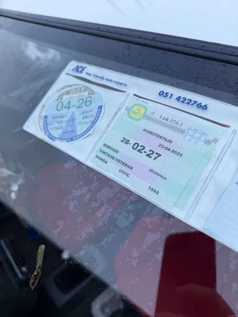 Honda civic eg6 sir - Image 4