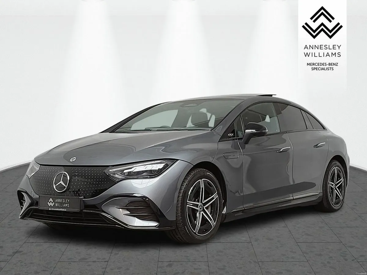 Mercedes-Benz EQE EQE350+ AMG Line Night Edition P - Image 4