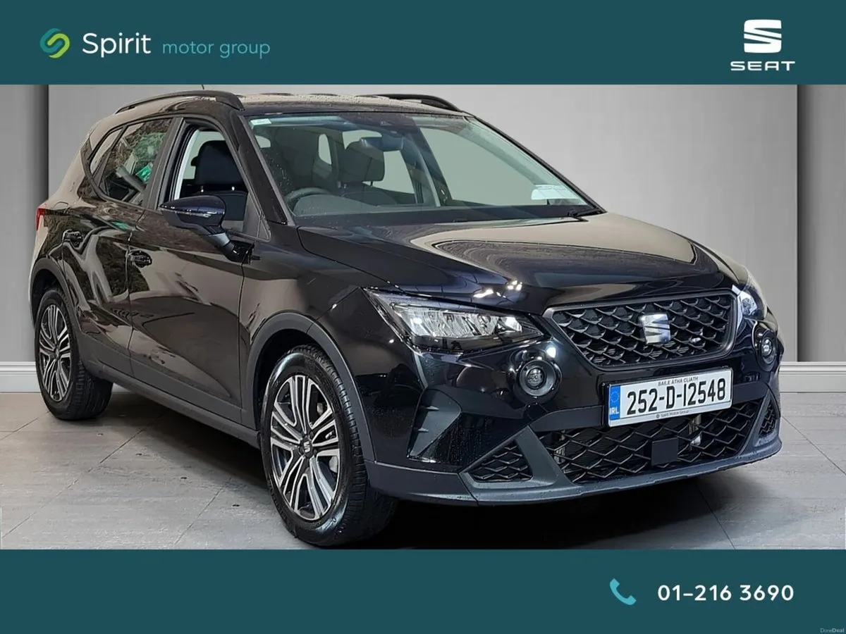 SEAT Arona 1.0TSI SE+ DSG 115HP*Call Tara on 08603 - Image 1