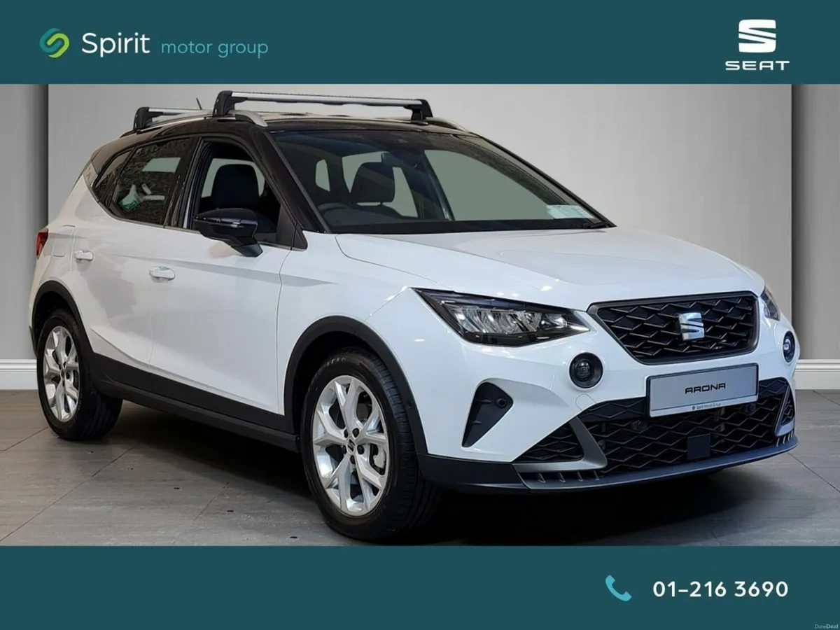 SEAT Arona SE+ 1.0TSI 95HP**Call John 0861913954 - Image 1