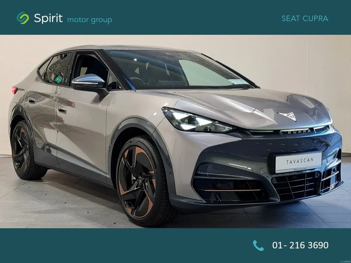 Cupra Tavascan Endurance 6*Order Now*4.9% PCP Avai - Image 1