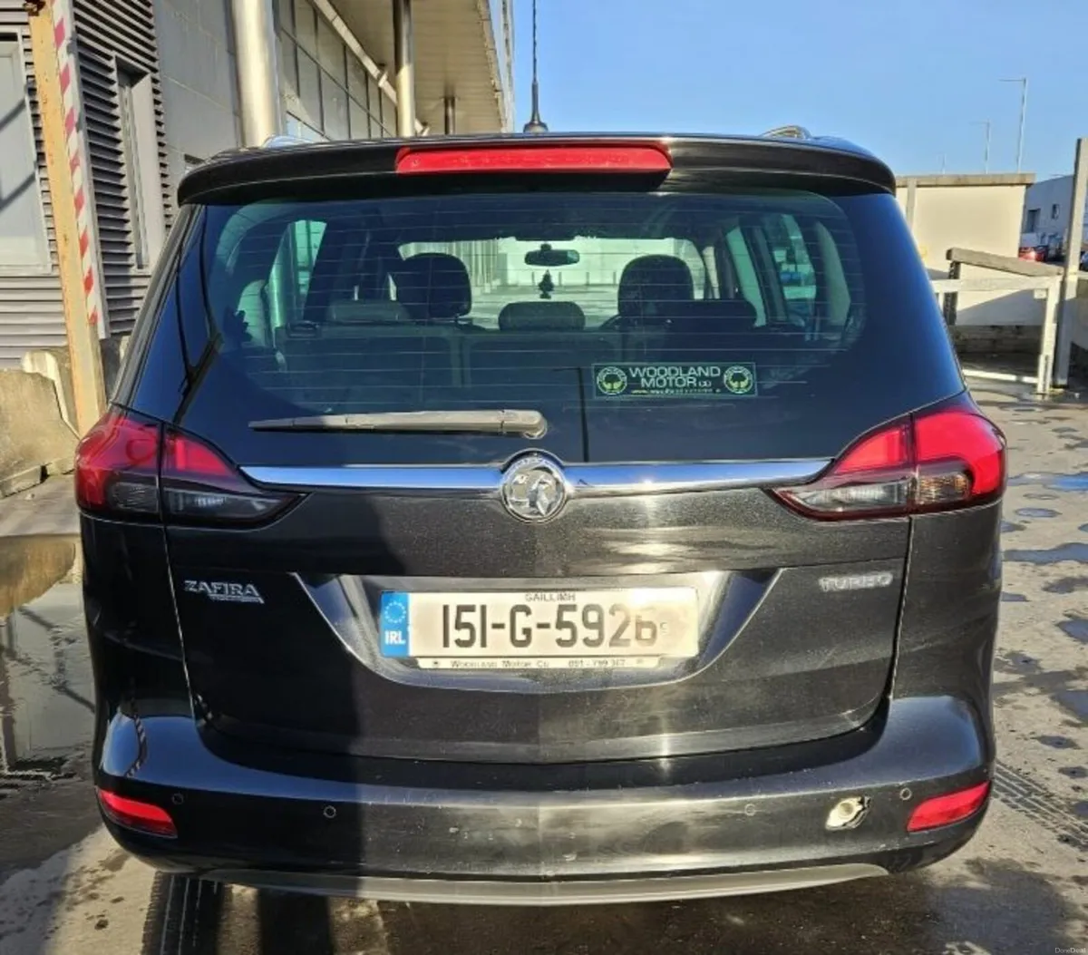 Vauxhall Zafira 2015 7 seater - Image 3