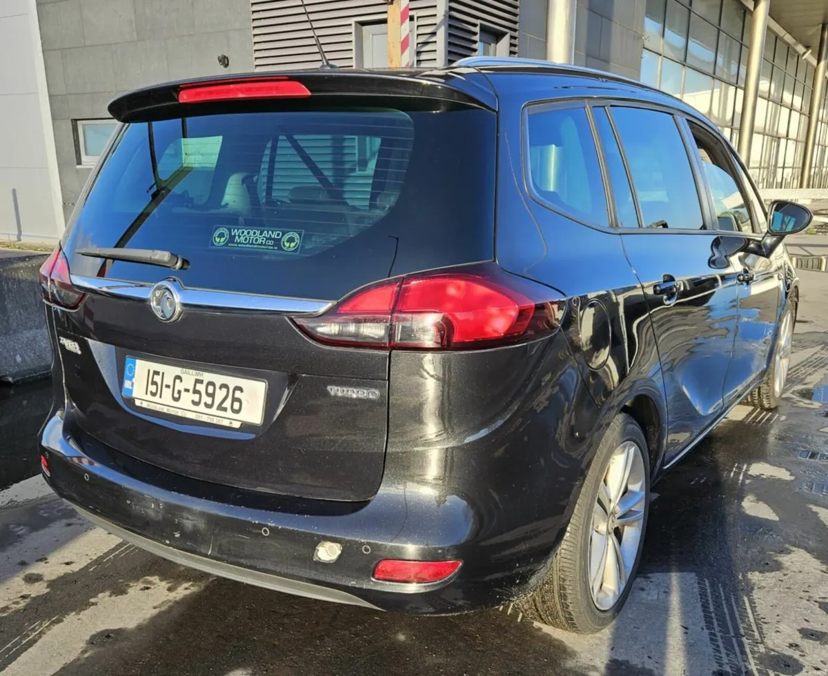 Vauxhall Zafira 2015 7 seater - Image 4