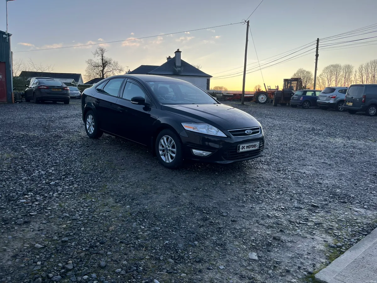 2014 ford mondeo taxed and tested 07/26 - Image 4