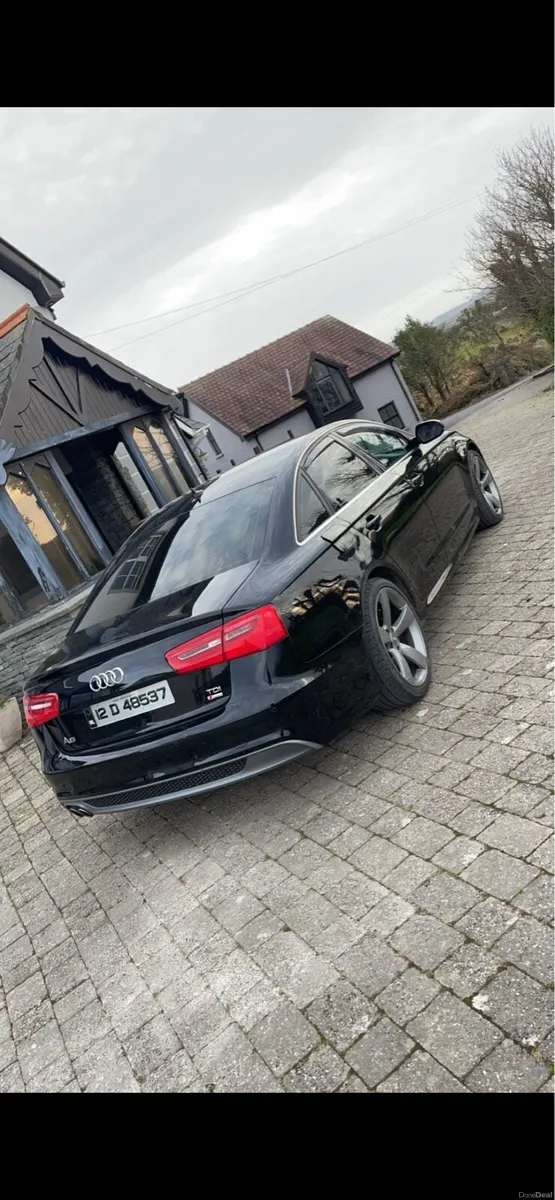 Audi A6 Sline Black edition Auto - Image 1