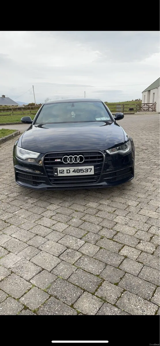 Audi A6 Sline Black edition Auto - Image 2