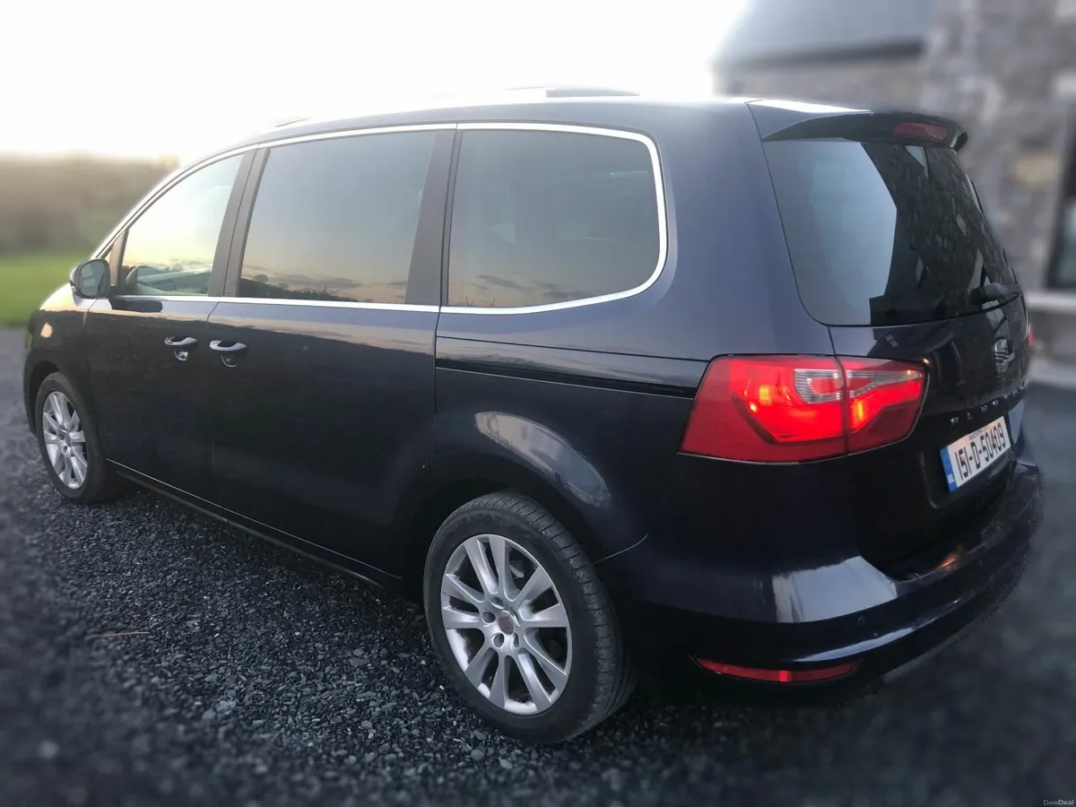 SEAT Alhambra 2015, Low km, Mint Condition - Image 3