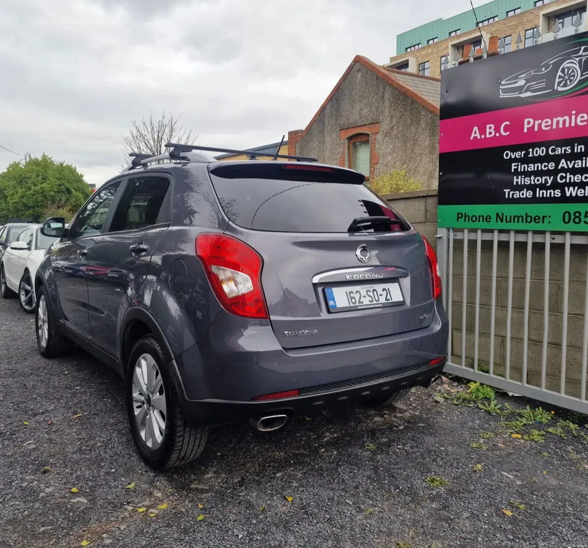 SsangYong Korando 2016 Full Service History - Image 2