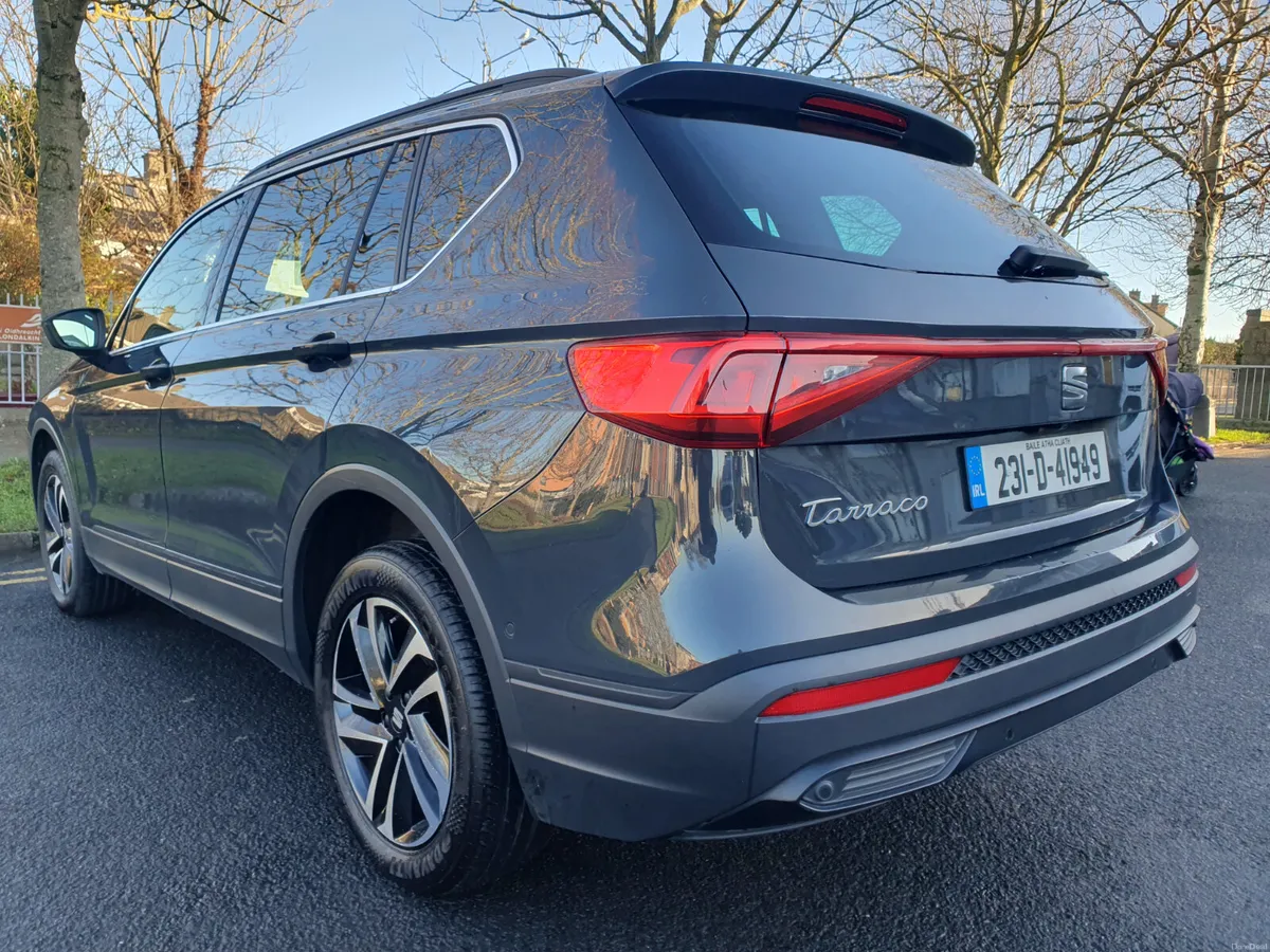 SEAT Tarraco 2023 , 7 Seat's , 2.0 TDI Automatic - Image 4
