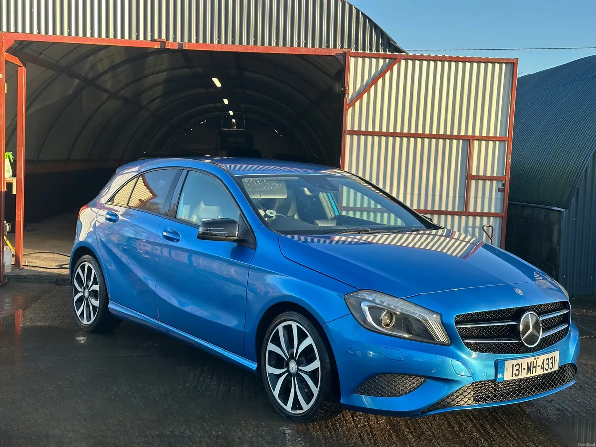 || DEPOSIT TAKEN||Mercedes-Benz A180 2013 - Image 1