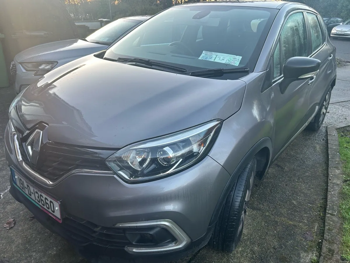 RENAULT CAPTUR MANUAL PLAY DCI 90 MY18 5DR - Image 1