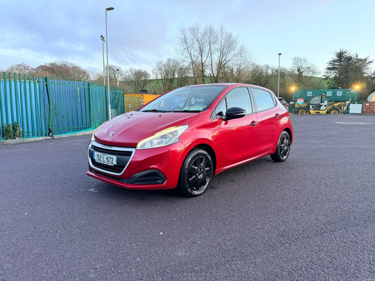 Peugeot 208 1.2 Pristine New NCT - Image 1