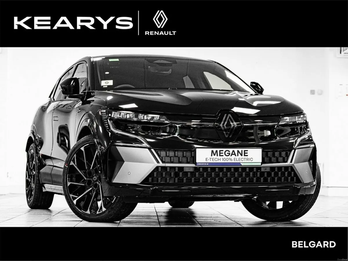 Renault Megane E-Tech Order your new 261 techno es - Image 1