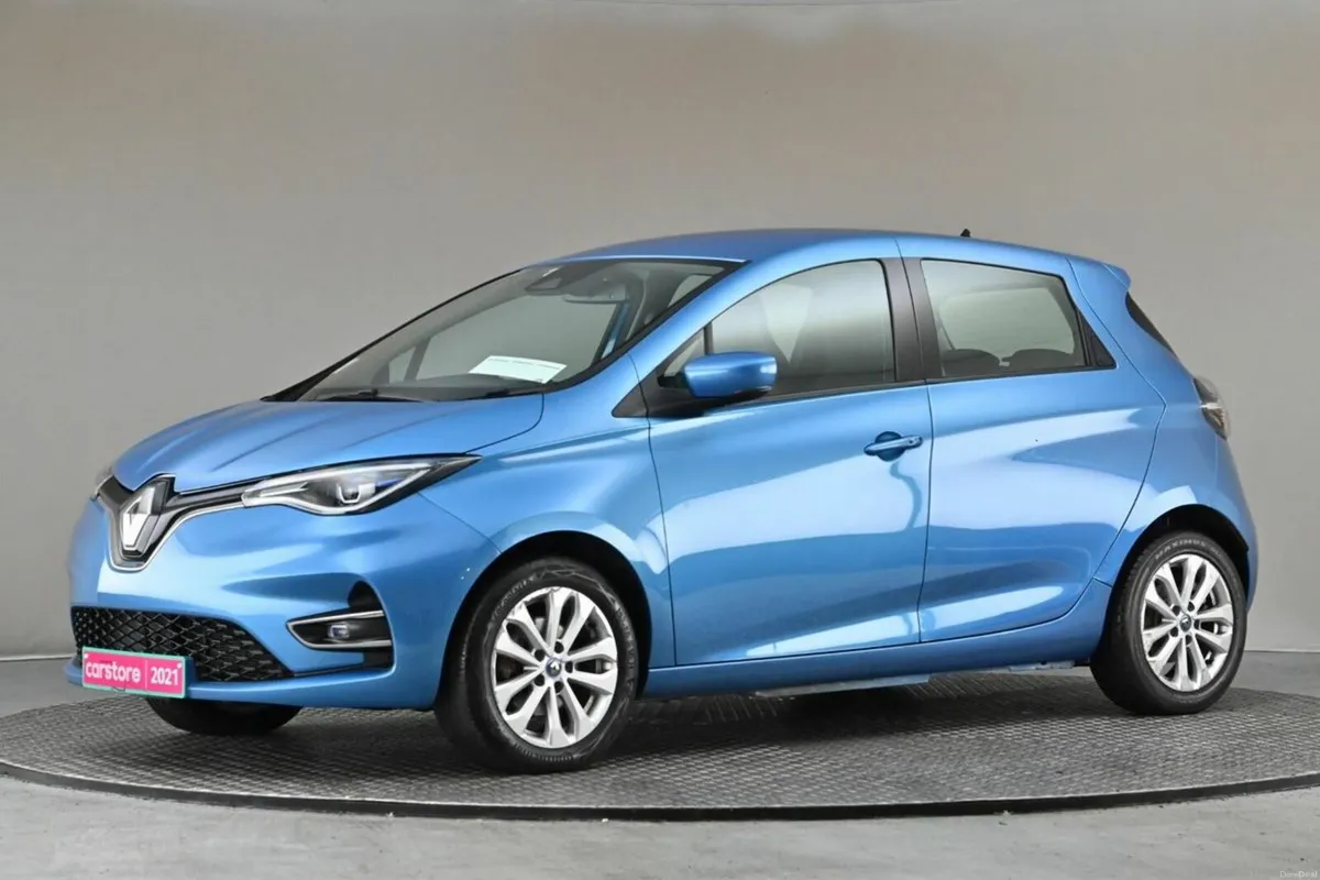 Renault Zoe ICONIC R135 Z.E. 50 MY19 RAPID - Image 4