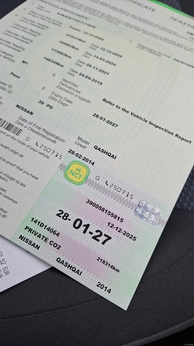 Nissan Qashqai+2 2014 (New NCT) - Image 2