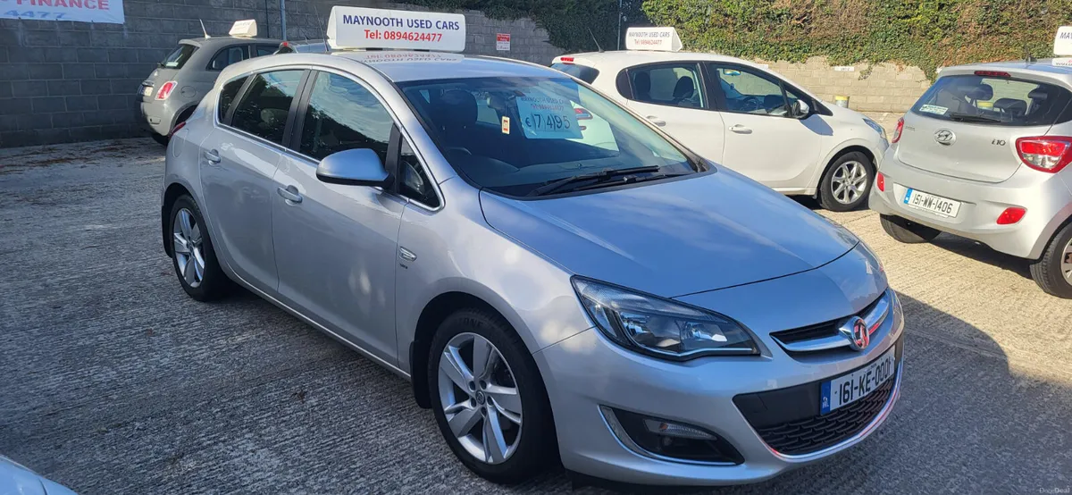 2016 Opel Astra 1.6 Low miles 2 year Nct !! - Image 3