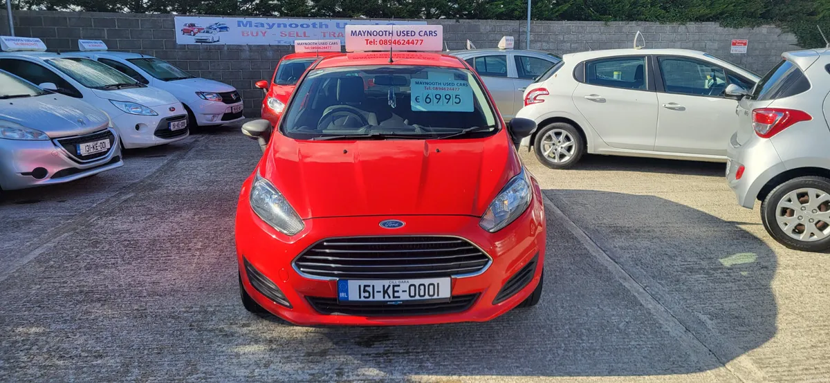 2015 Ford Fiesta 1.2 New Nct , Warranty - Image 2