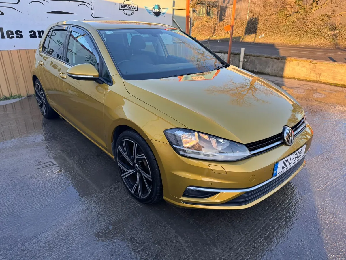 181 VW Golf 1.0 TSI 110HP Highline DSG AUTO - Image 5