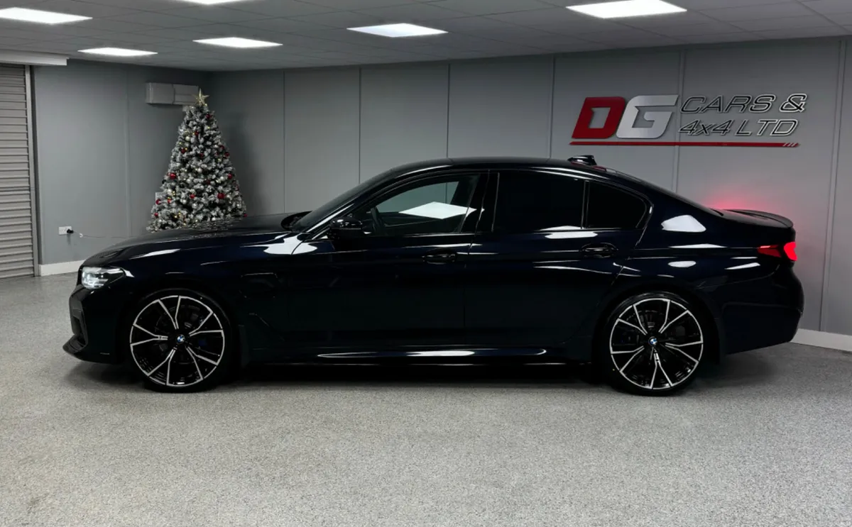 2020 BMW 530E LCI M Sport Auto Facelift Model - Image 4