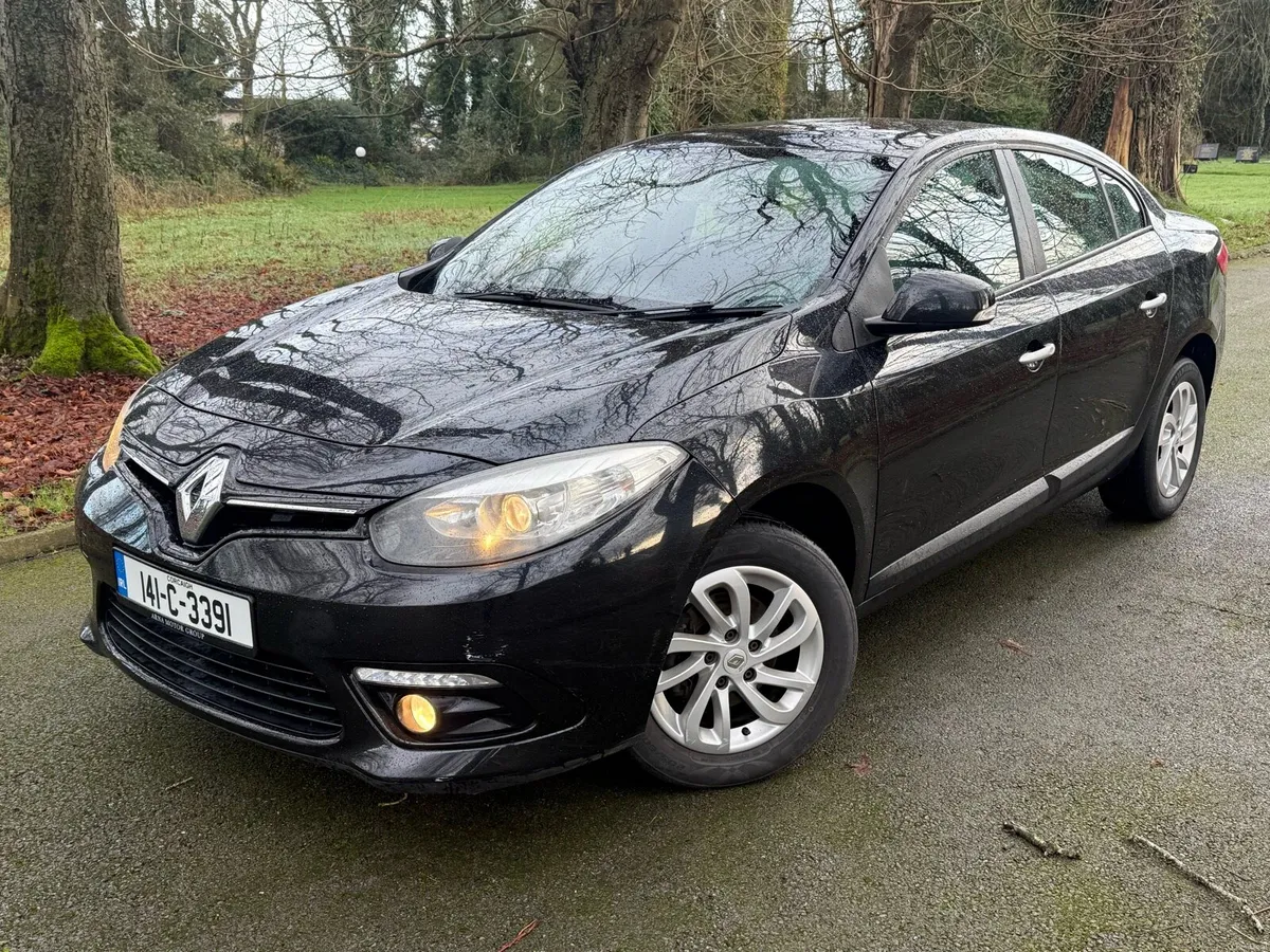 2014 Renault Fluence NCT 05/26 - Image 1