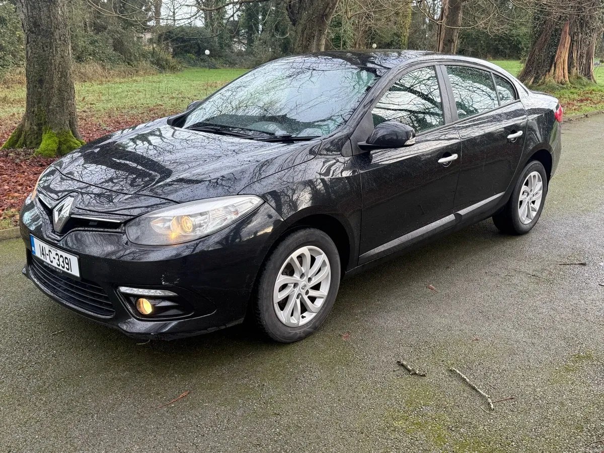 2014 Renault Fluence NCT 05/26 - Image 2