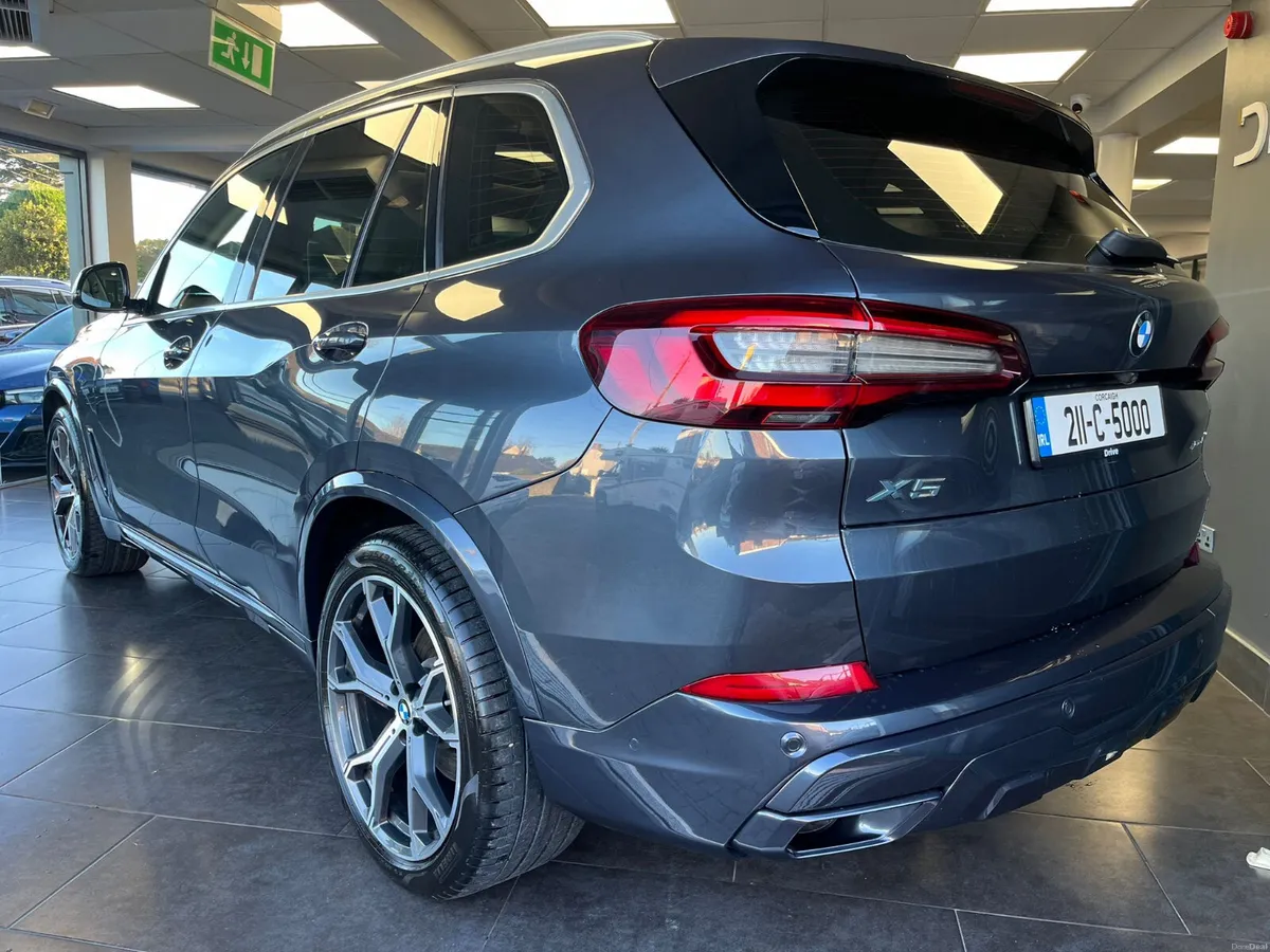 BMW X5 2021 3.0d M-Sport - Image 4