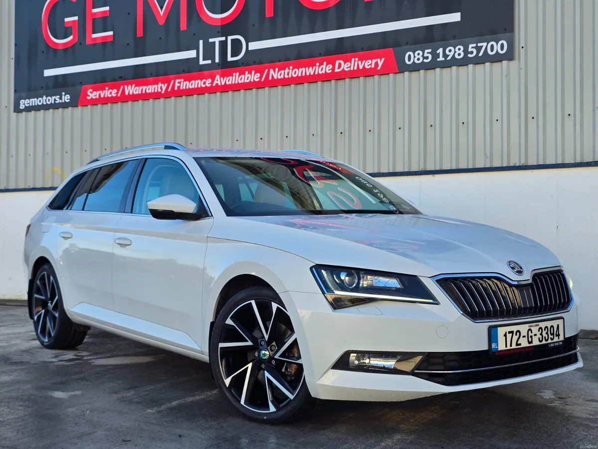 Skoda Superb 2017 2.0 150BHP COMBI - Image 2