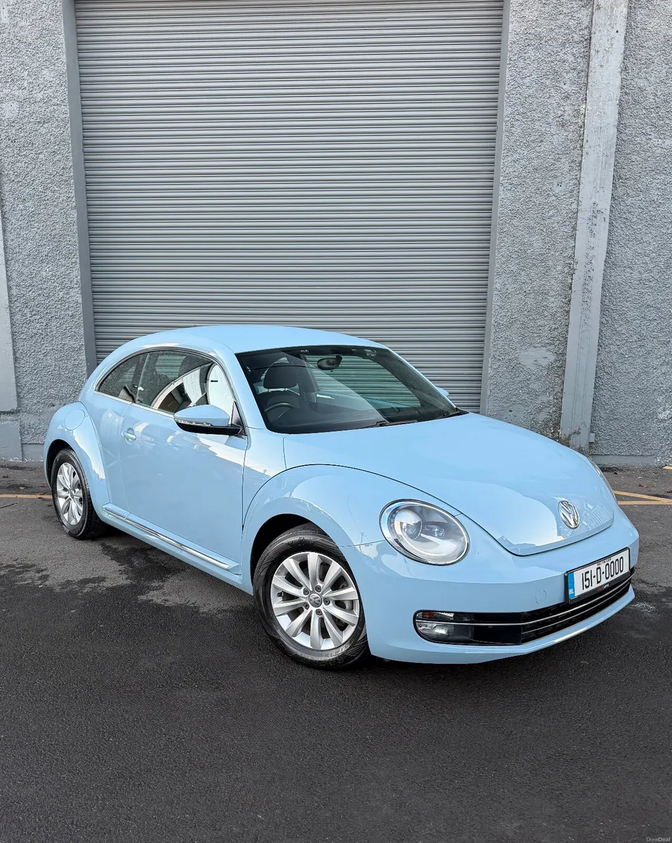 Volkswagen Beetle Baby Blue 1.2 Auto - Image 1
