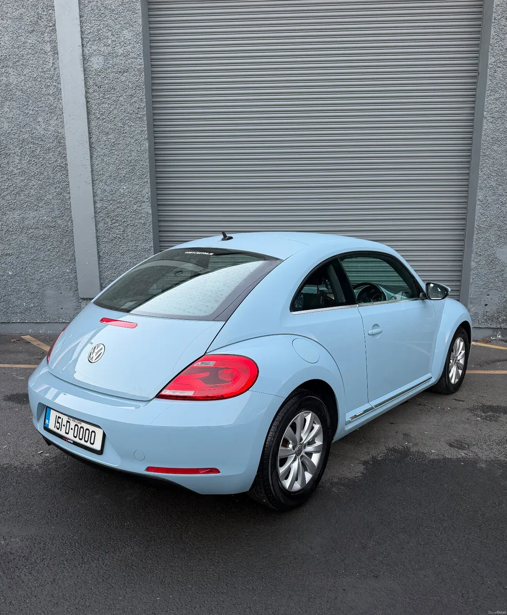 Volkswagen Beetle Baby Blue 1.2 Auto - Image 2