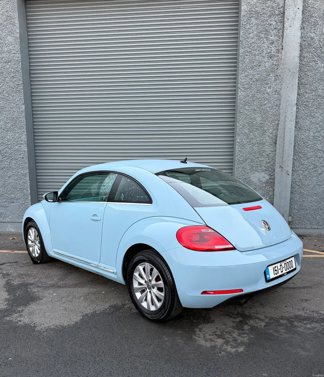 Volkswagen Beetle Baby Blue 1.2 Auto - Image 3
