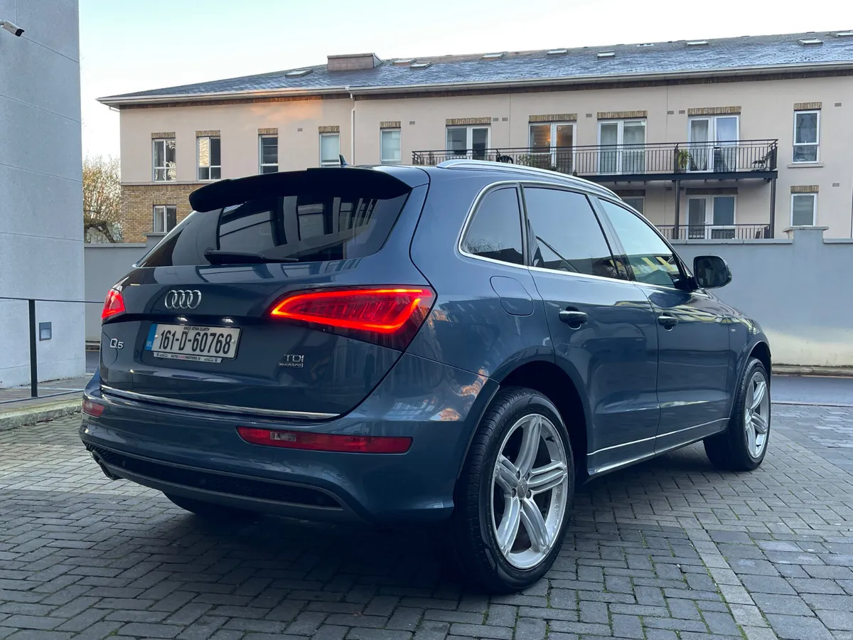 2016 Audi Q5 2.0 TDI S-Line Quattro - Image 4