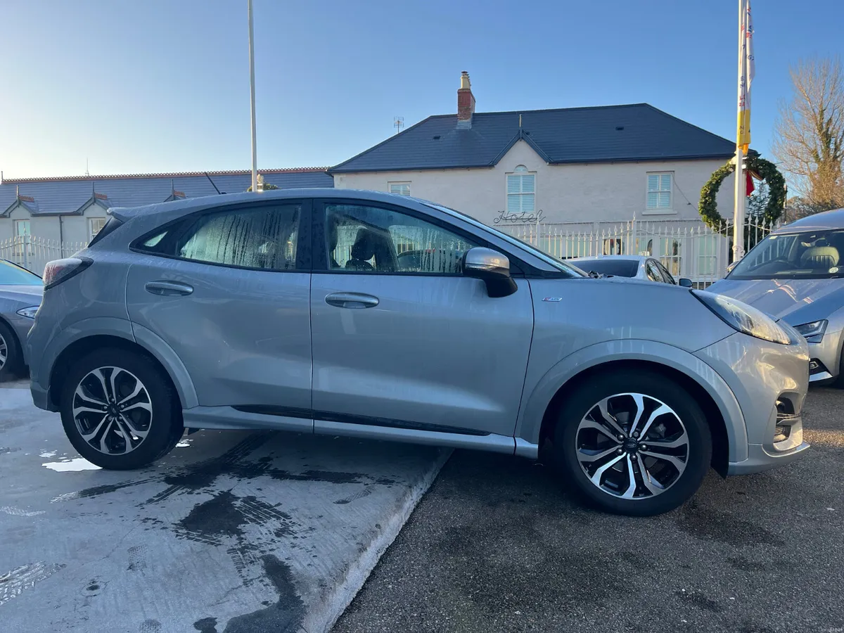 221 Ford Puma 1.0 hybrid. ST-Line - Image 4