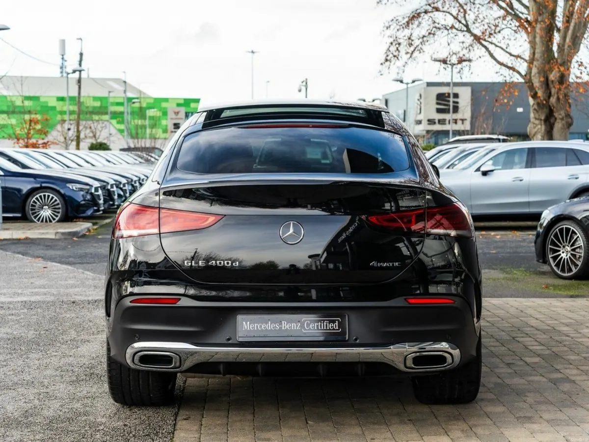Mercedes-Benz GLE GLE 400d 326 BHP--4MATIC AMG--Pr - Image 4