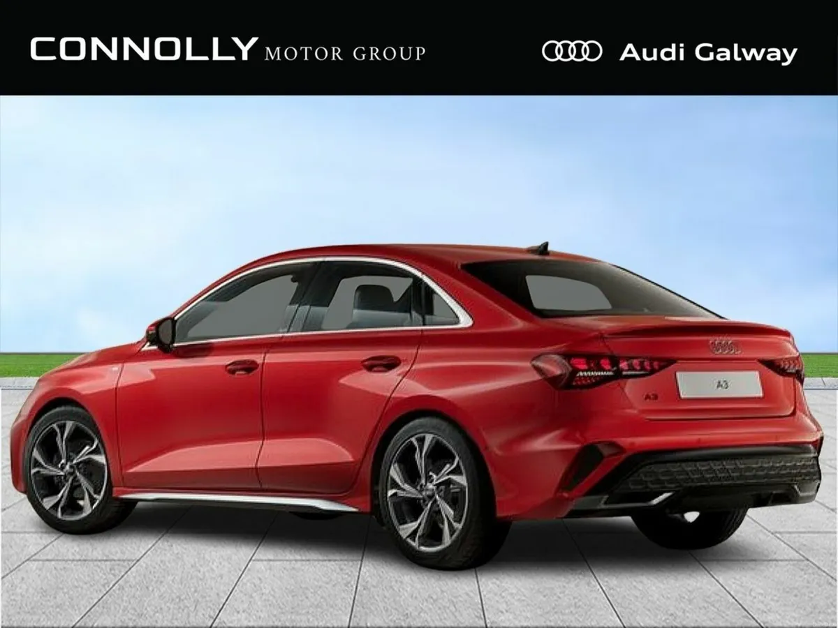 Audi A3 S-LINE SALOON TDI M/T - Image 2