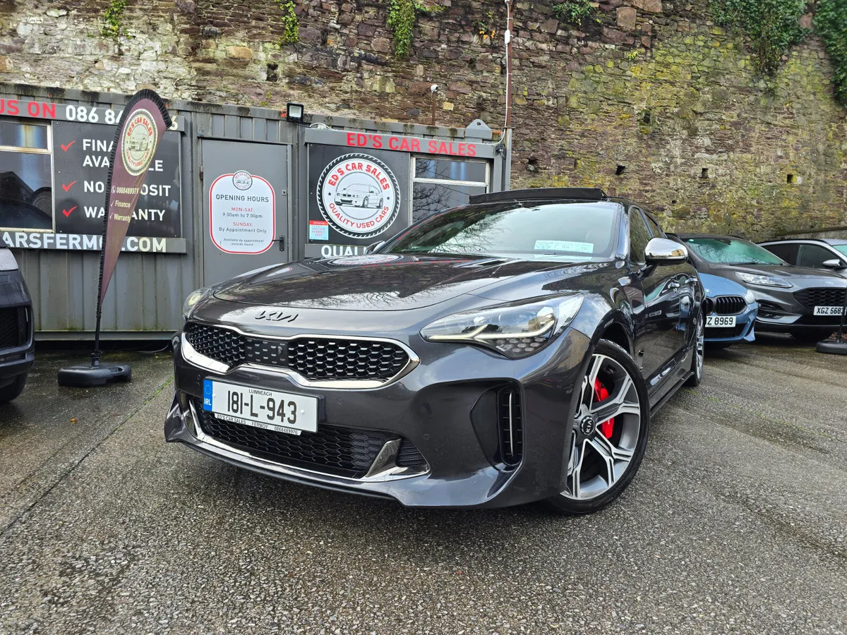 Kia Stinger GT 3.3 V6 Petrol 370 Bhp Auto 2018 - Image 5