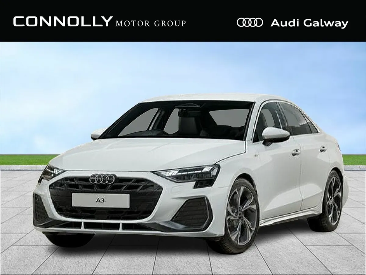 Audi A3 S-LINE SALOON TDI M/T - Image 1