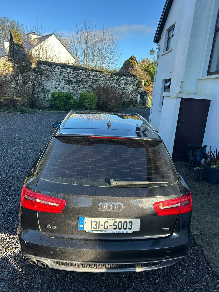 2013 Audi A6 S Line Auto Avant - Image 4