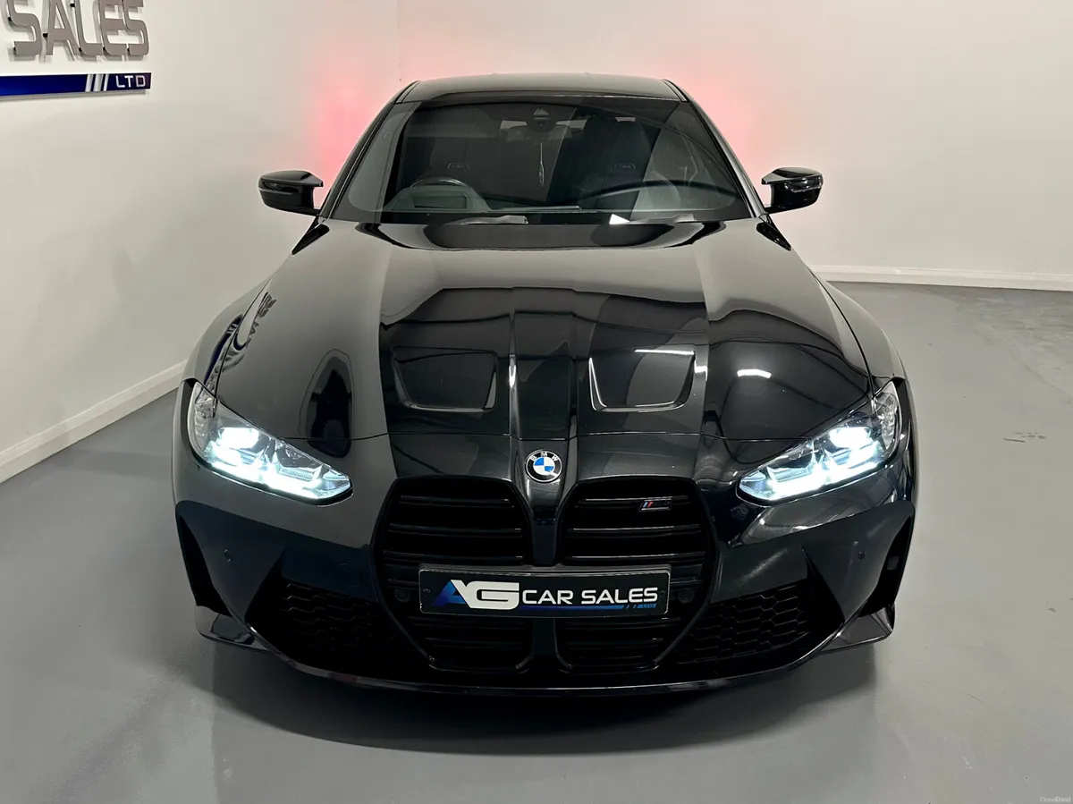 2022 BMW M4 Competition X-Drive - Image 3