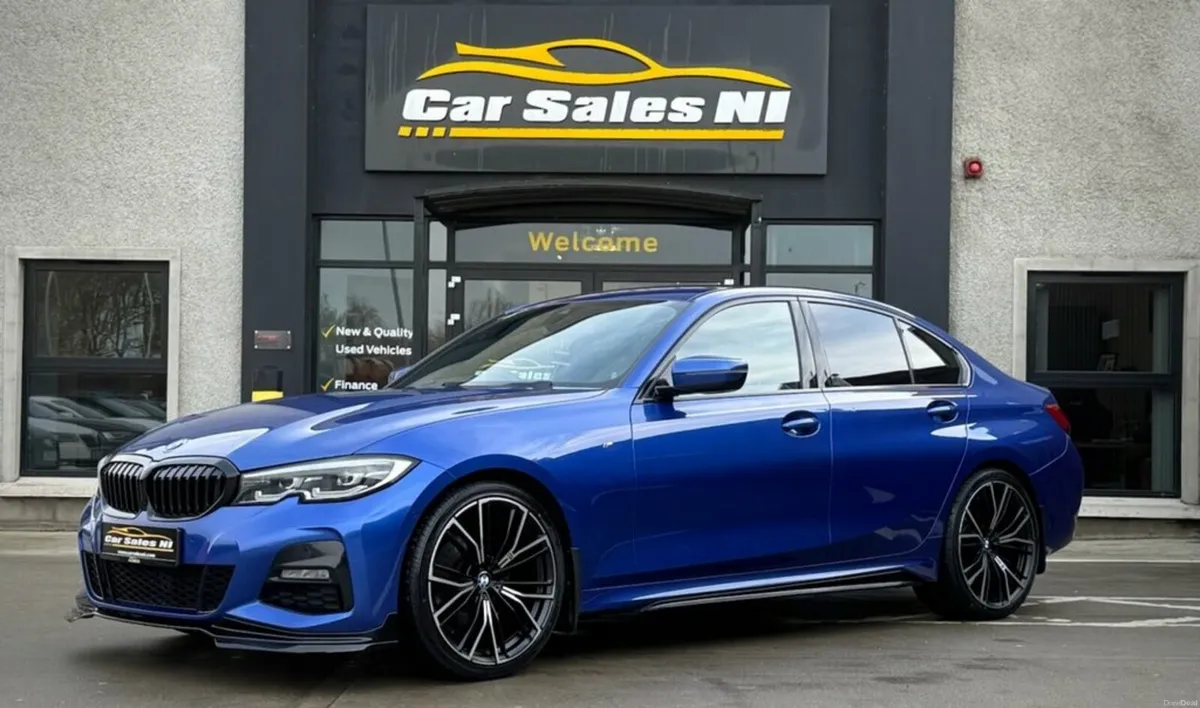 2.0 320d MHT M Sport Saloon 4dr Diesel Hybrid Auto - Image 2