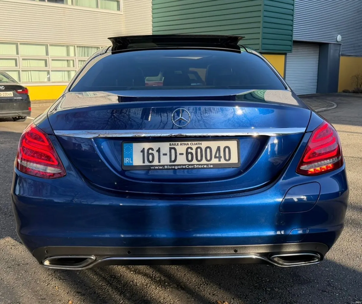 Mercedes-Benz C350E AMG Premium Plus High Spec - Image 4