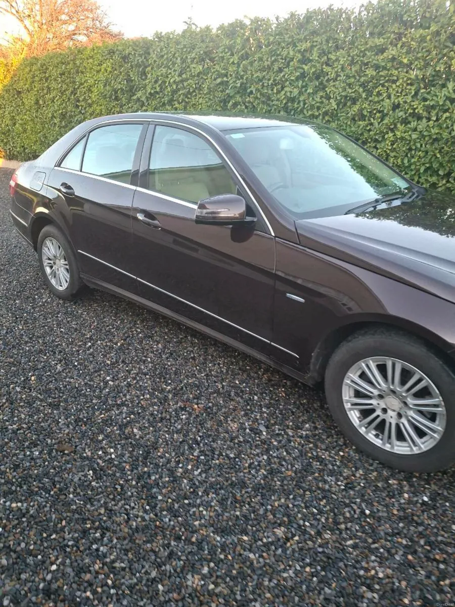 Mercedes E class - Image 3