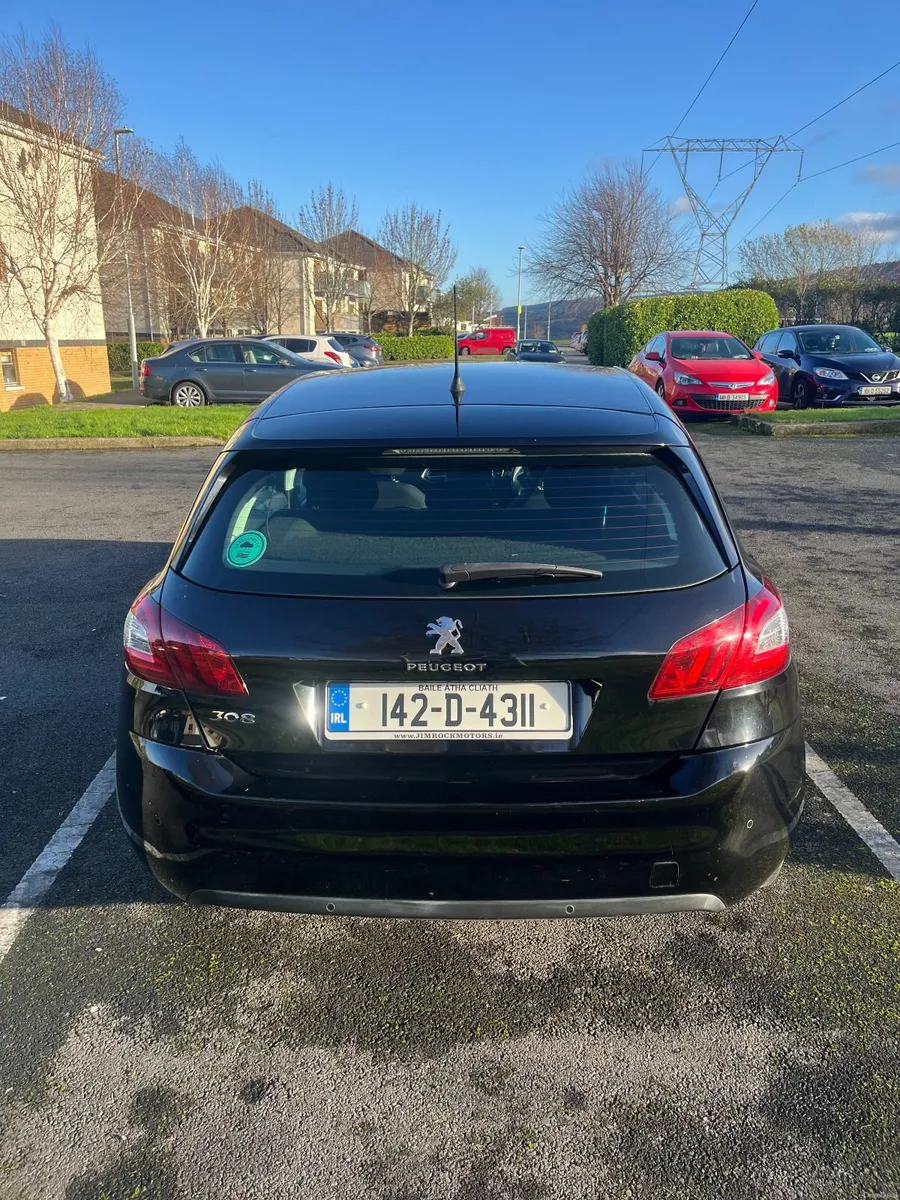 Peugeot 308 2014 - Low Miles - New NCT - Image 3